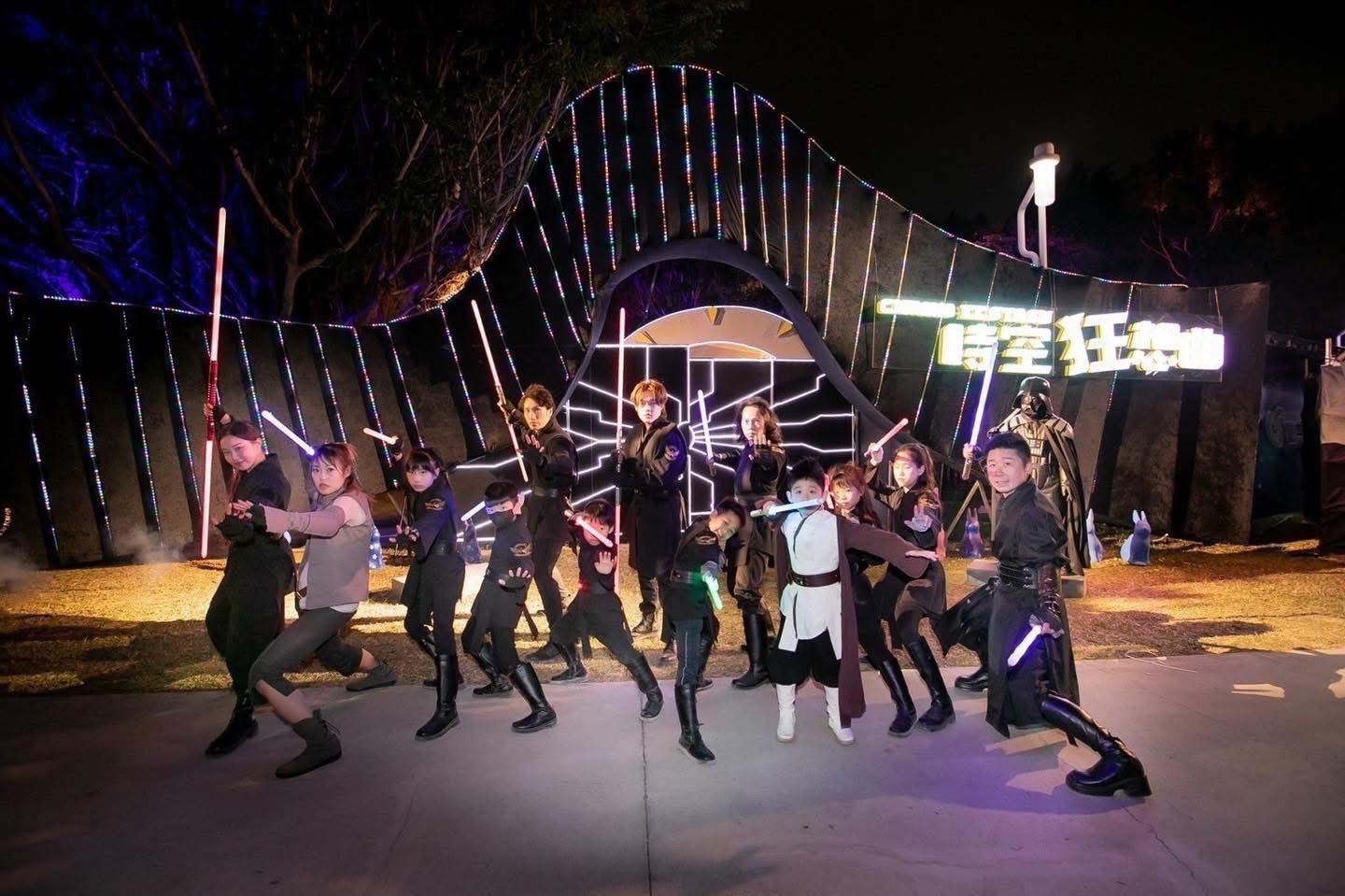 網友認證最潮中台灣元宵燈會! 「時空狂想曲」燈區美照瘋傳錯過等明年 網友認證最潮中台灣元宵燈會! 「時空狂想曲」燈區美照瘋傳錯過等明年