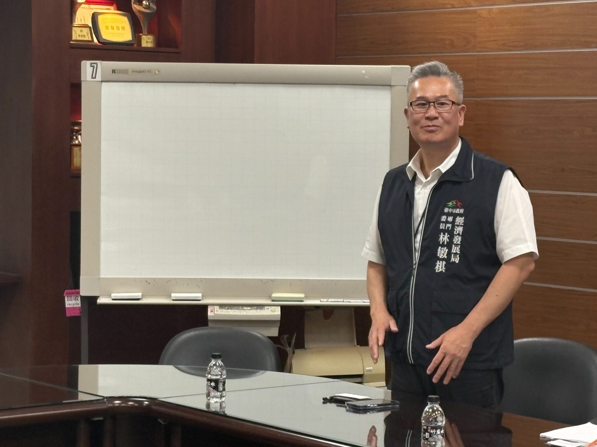 因應關稅提「拓展市場」建言！ 　台灣加工出口區光學及精密儀器工業同業公會籲強化外銷支援、重視台中資源分配