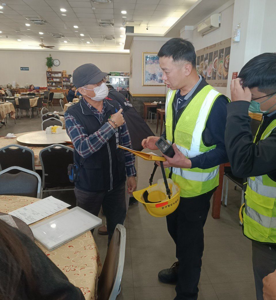 中市府大型用氣餐飲業稽查　昨查獲4家業者廚房環境缺失現場勸導改善