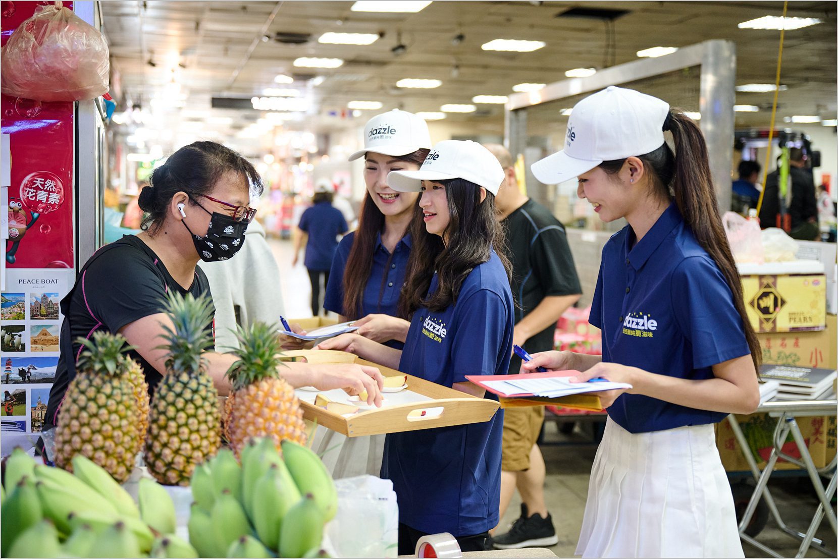 Dazzle Apple 丹爍蘋果批發市場受矚目　新季展望看俏