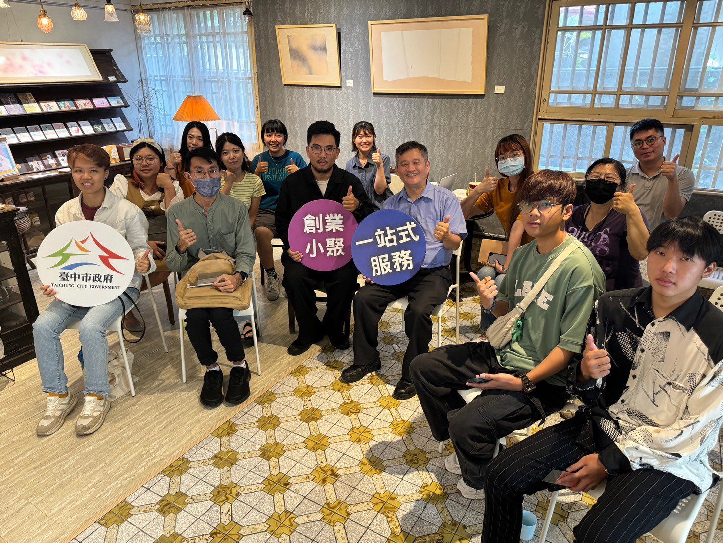 想創業的青年別錯過! 　中市勞工局青年一站式服務協助克服困難挑戰