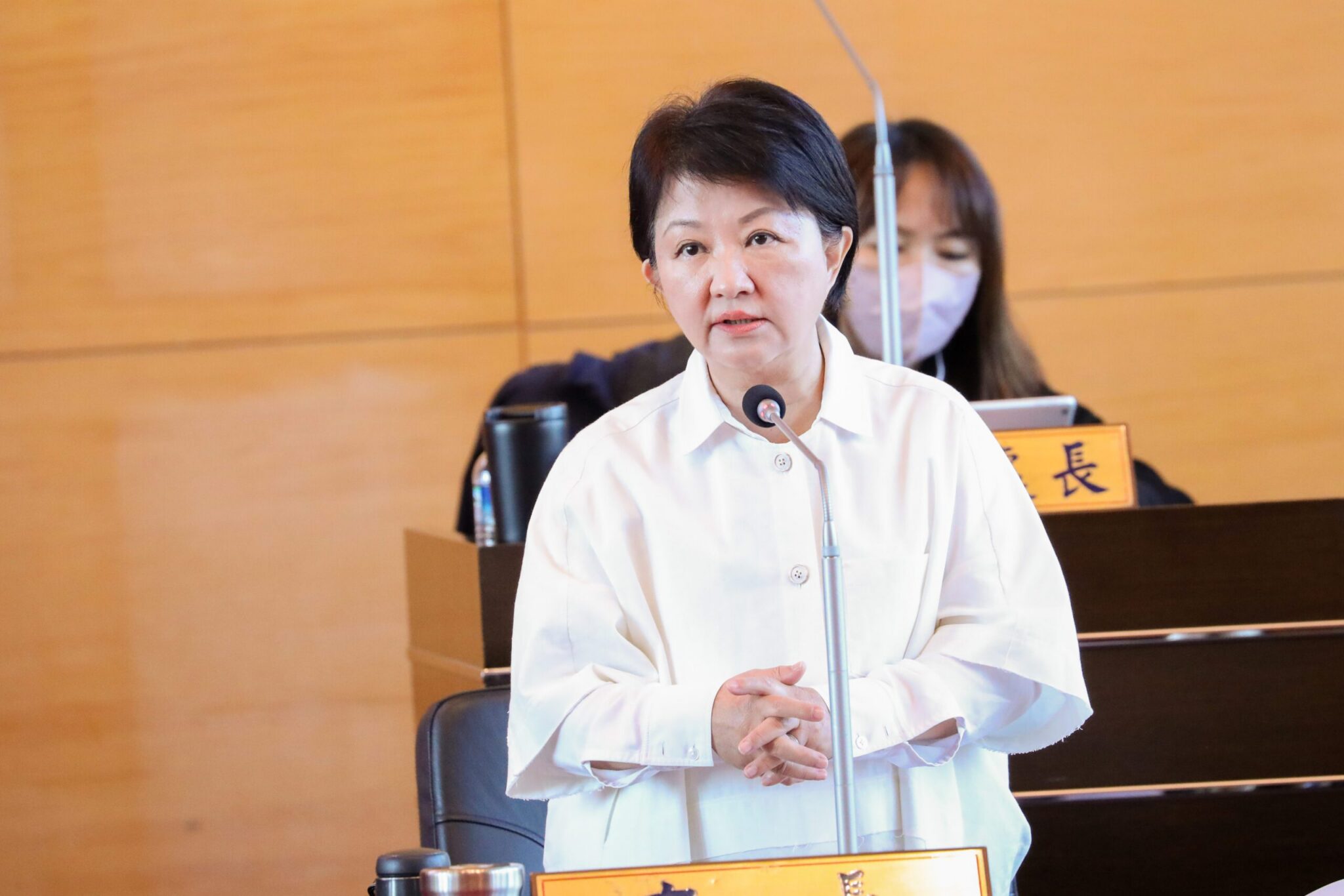 史上陣容最強!台中跨年邀請韓國人氣女團MAMAMOO成員輝人開唱 盧市長:不受南韓戒嚴影響 史上陣容最強!台中跨年邀請韓國人氣女團MAMAMOO成員輝人開唱 盧市長:不受南韓戒嚴影響