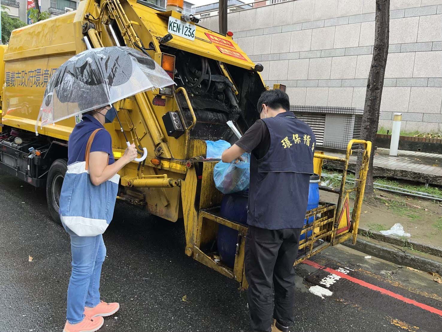 嘉義市擴大垃圾「破袋稽查」取締　違規丟棄恐受罰