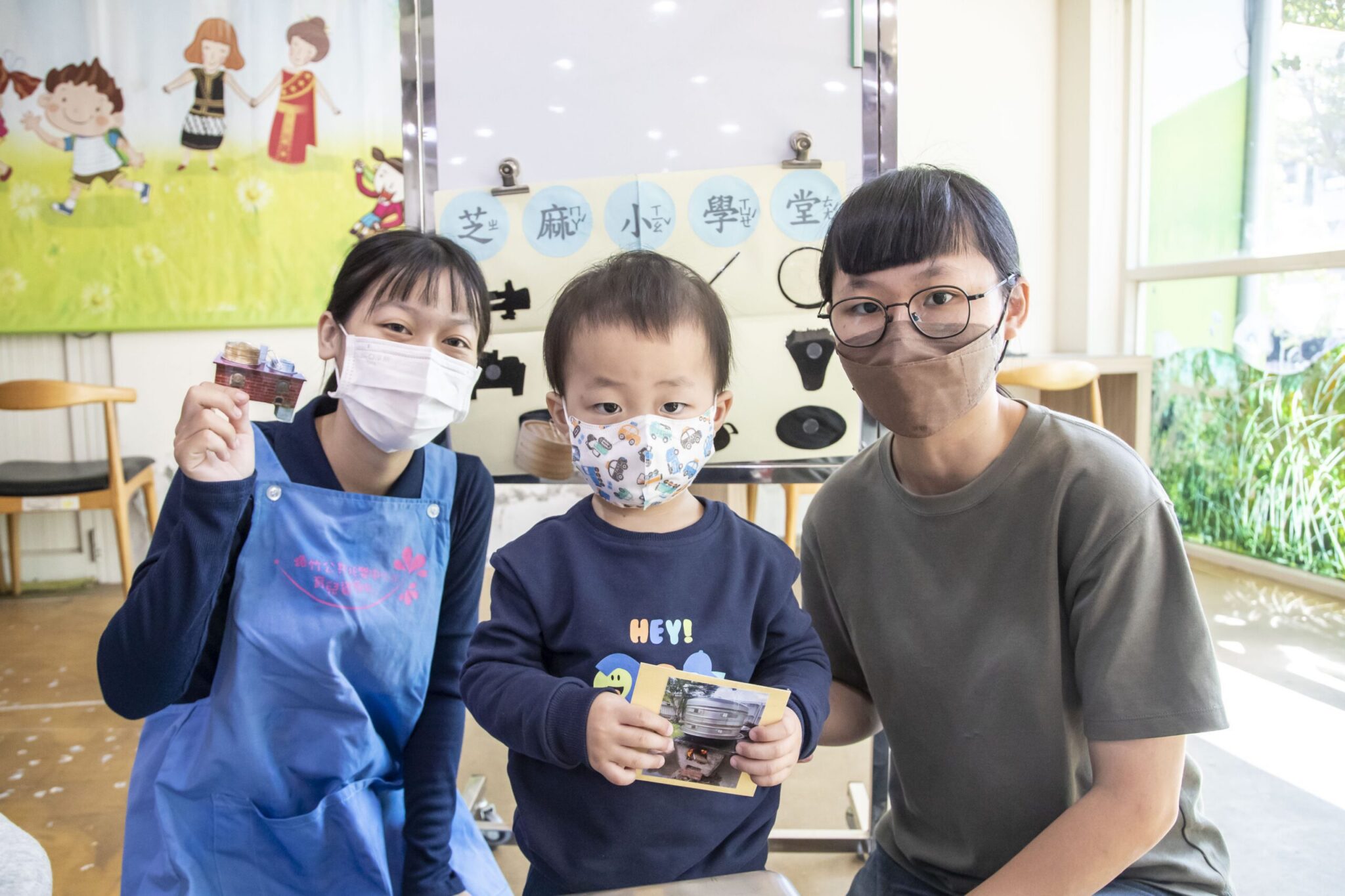 嘉藥幼保系「胡麻神奇之旅」三部曲 深化幼兒食農教育 嘉藥幼保系「胡麻神奇之旅」三部曲 深化幼兒食農教育