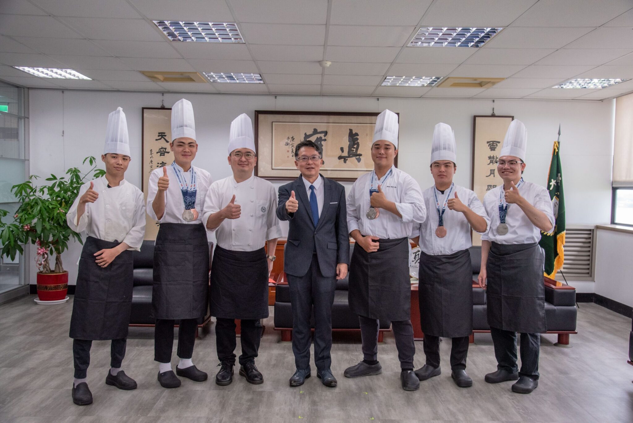 嘉藥西廚隊征戰五國　奪國際獎牌64面