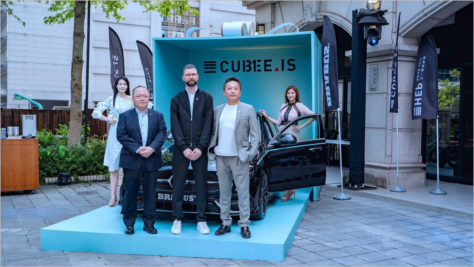 全球訂製車霸主BRABUS台灣總代理三一東林　將與台灣中租迪和共同合作