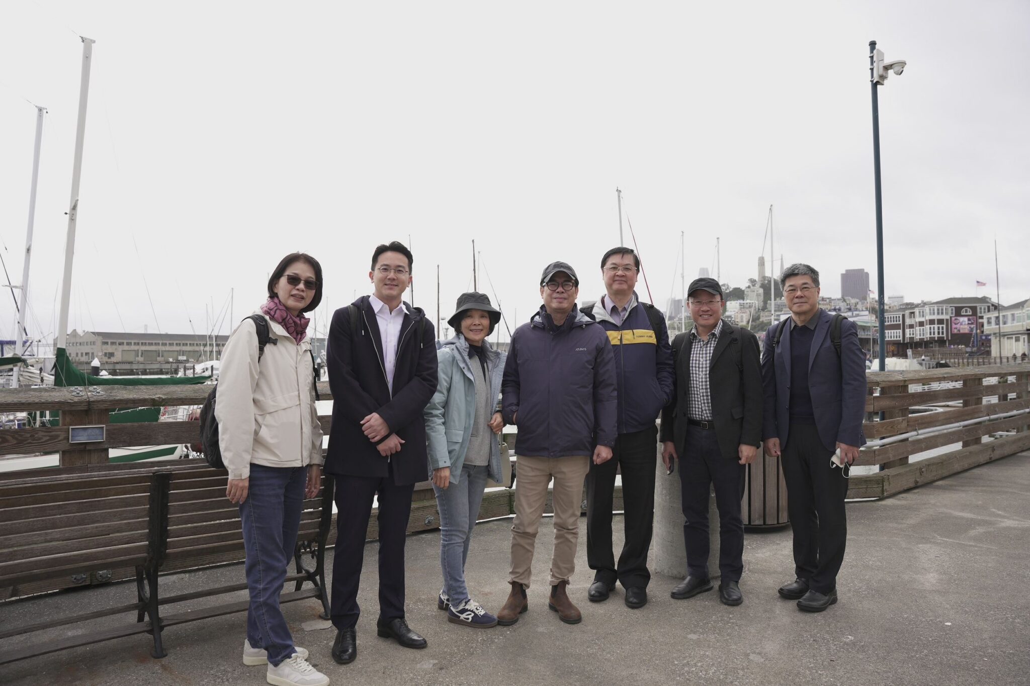 高市府借鏡舊金山灣區建設規劃 加速智慧城市與亞灣水岸經濟發展 高市府借鏡舊金山灣區建設規劃 加速智慧城市與亞灣水岸經濟發展