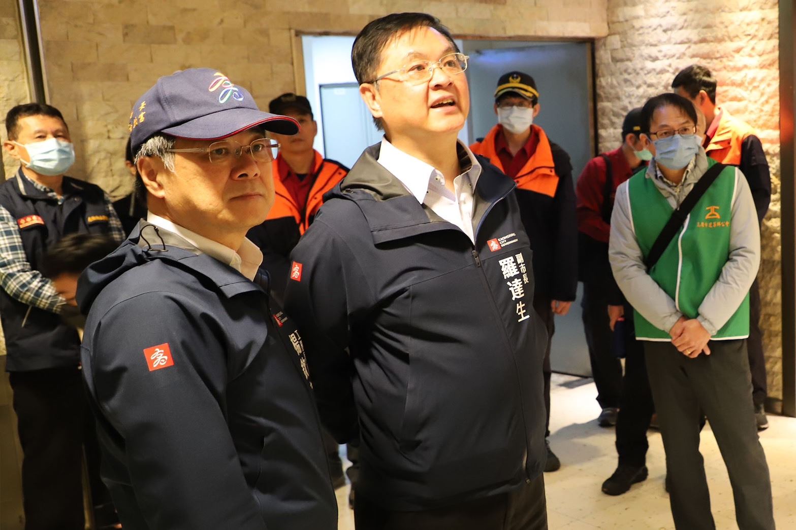 確保市民消費娛樂購物環境安全 羅達生副市長率隊聯合稽查百貨商場 確保市民消費娛樂購物環境安全 羅達生副市長率隊聯合稽查百貨商場