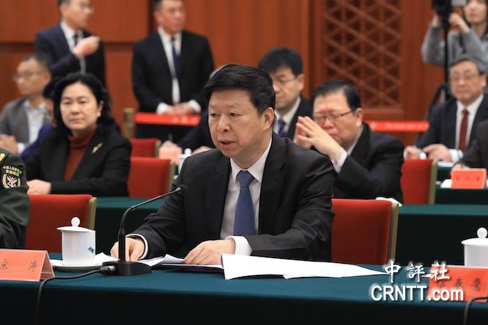 《反分裂國家法》20周年座談會　宋濤：願在一中原則和九二共識基礎上　共同推動兩岸和平發展