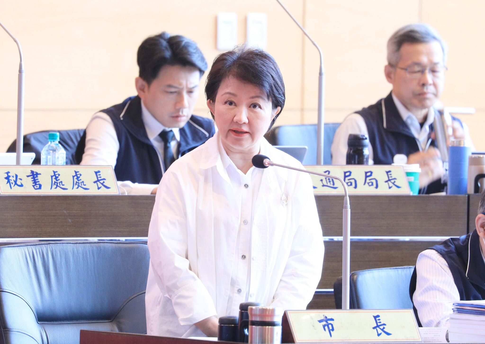 部分議員屢提中央事務質詢 　盧市長感謝議員看重、盼問政更公正