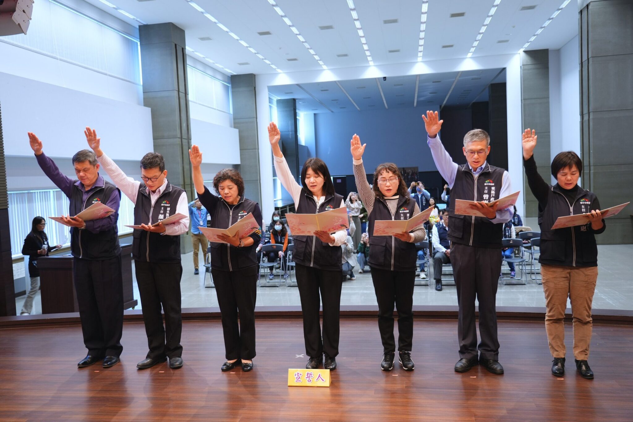 中市七區新任戶所主任布達 民政局長勉再創新氣象 中市七區新任戶所主任布達 民政局長勉再創新氣象