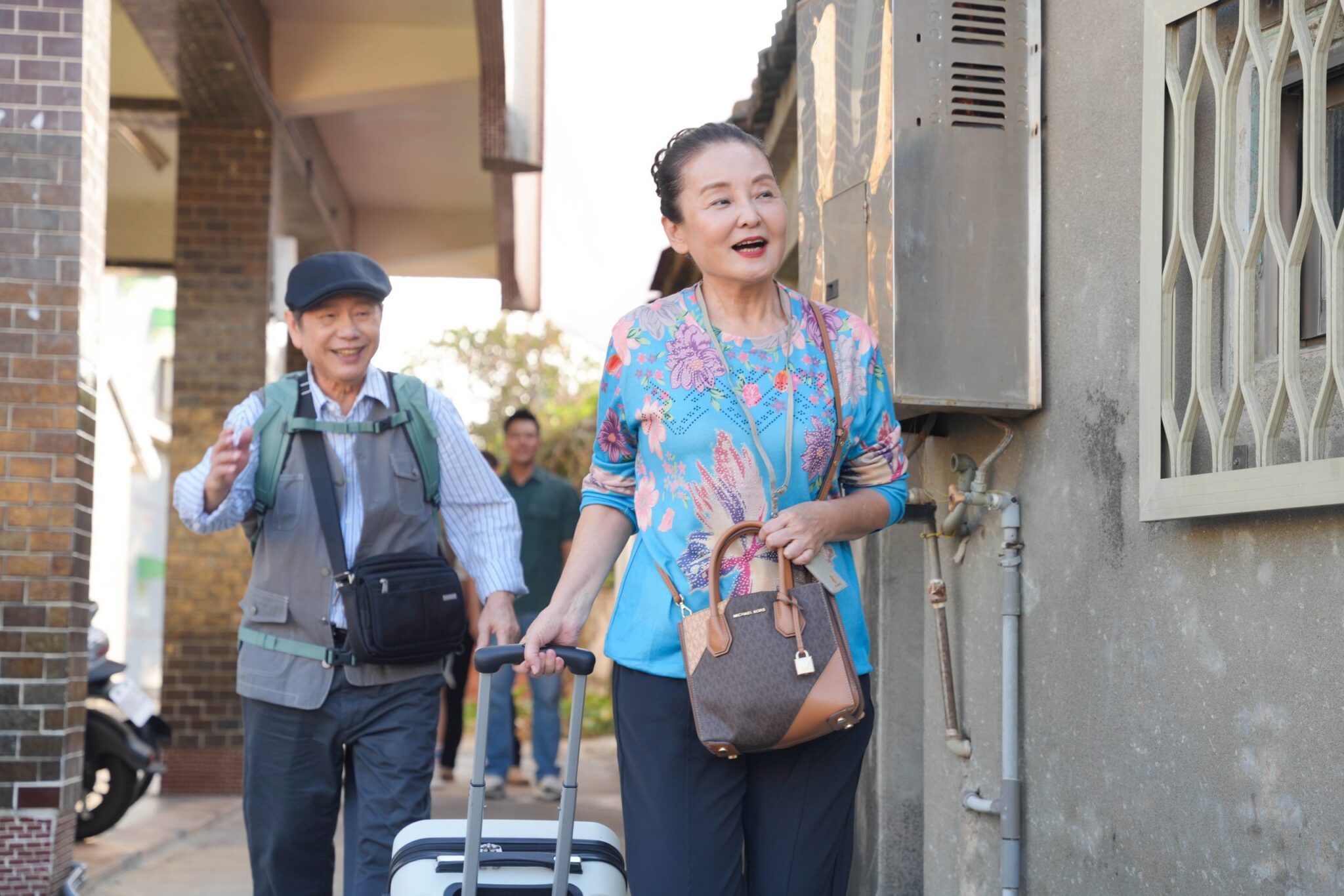 黃西田環島旅程去尋妻 王淑娟結伴同行