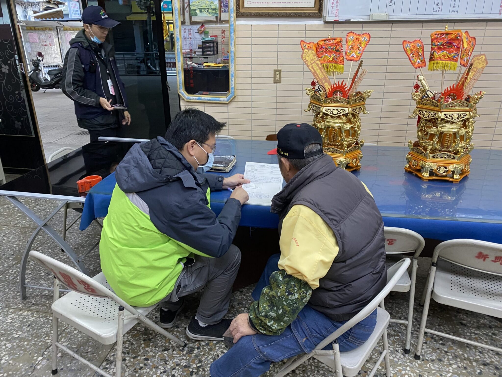 中市環保局宣導稽查並重 守護春節期間環境品質 中市環保局宣導稽查並重 守護春節期間環境品質