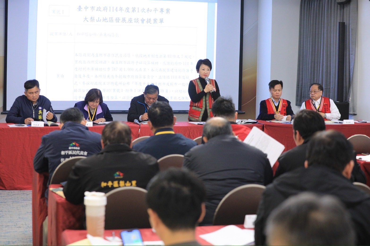 台電開發光明抽蓄水力發電廠 中市經發局:應廣納原民部落意見 台電開發光明抽蓄水力發電廠 中市經發局:應廣納原民部落意見