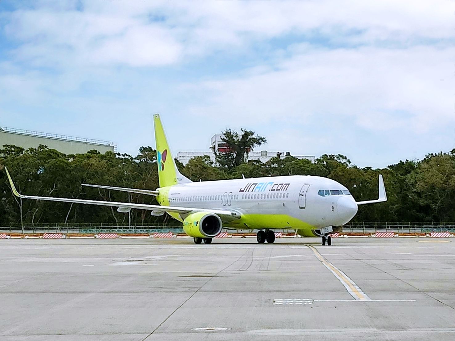 真航空「台中-仁川」開航 　助力交流與旅遊發展