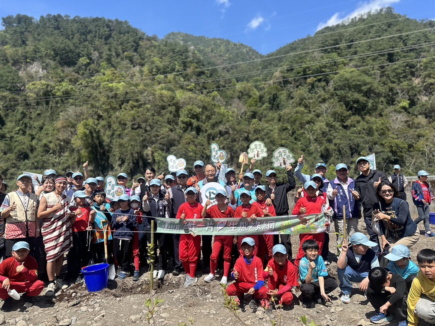 3月植樹月！　攜手編織生態綠網 中市農業局攜手學校辦植樹活動