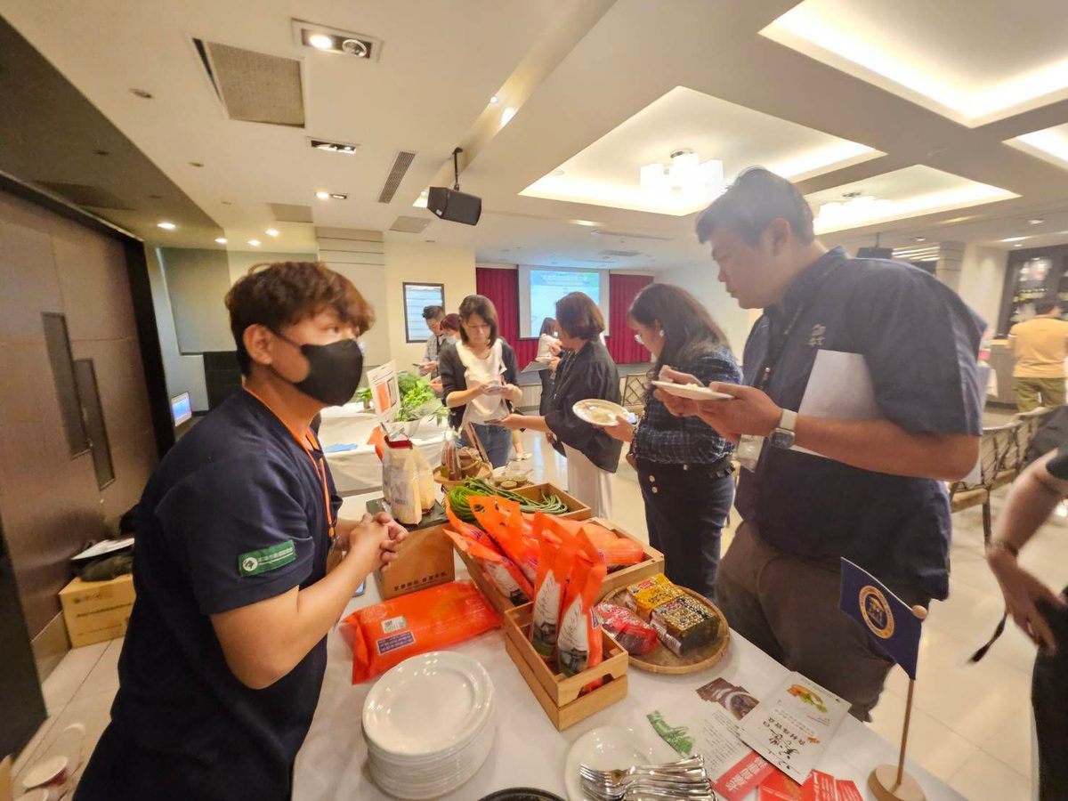 農業局辦理媒合會推動綠色友善餐廳用　「在地好食材」端出高雄味