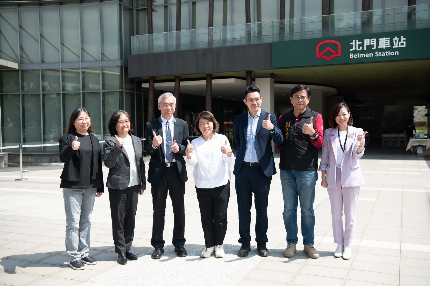 嘉義市阿里山林業鐵路北門車站飯店ROT案今簽約！煙波集團進駐　黃敏惠市長見證嘉義市觀光再升級
