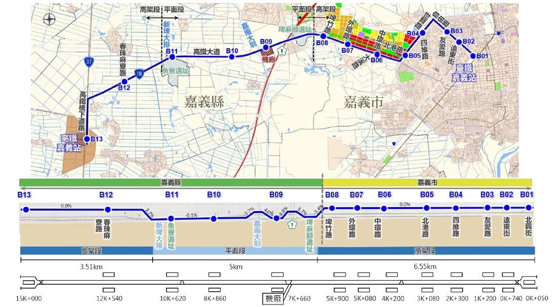 嘉義市政府籲中央實現交通公平 依歷史承諾啟動輕軌藍線建設 嘉義市政府籲中央實現交通公平 依歷史承諾啟動輕軌藍線建設