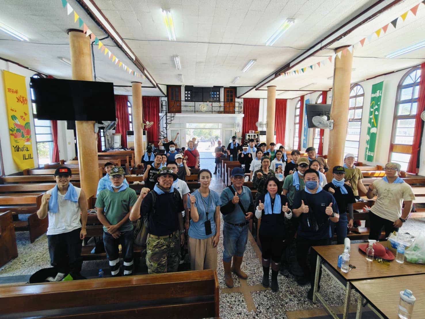 中原大學支援馬太鞍災後復原　中秋連假號召120人次前進災區