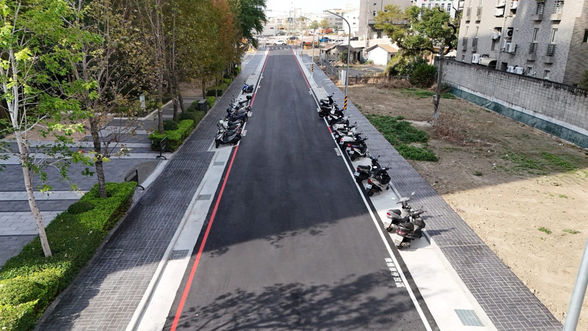 中市打造人本交通環境 南區福田一街開闢工程完工通車 中市打造人本交通環境 南區福田一街開闢工程完工通車