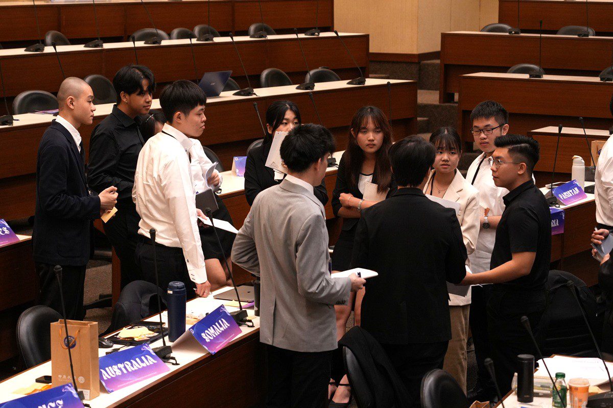 中原大學CYCUMUN 2025登場　青年外交新勢力齊聚共探全球議題