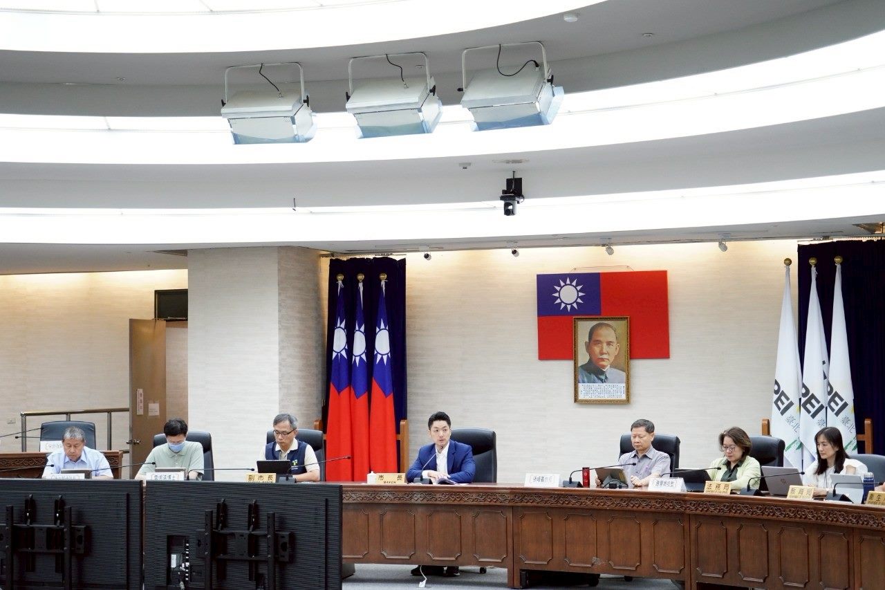 蔣萬安主持公安督導會報　要求多管齊下強化公共安全防護網