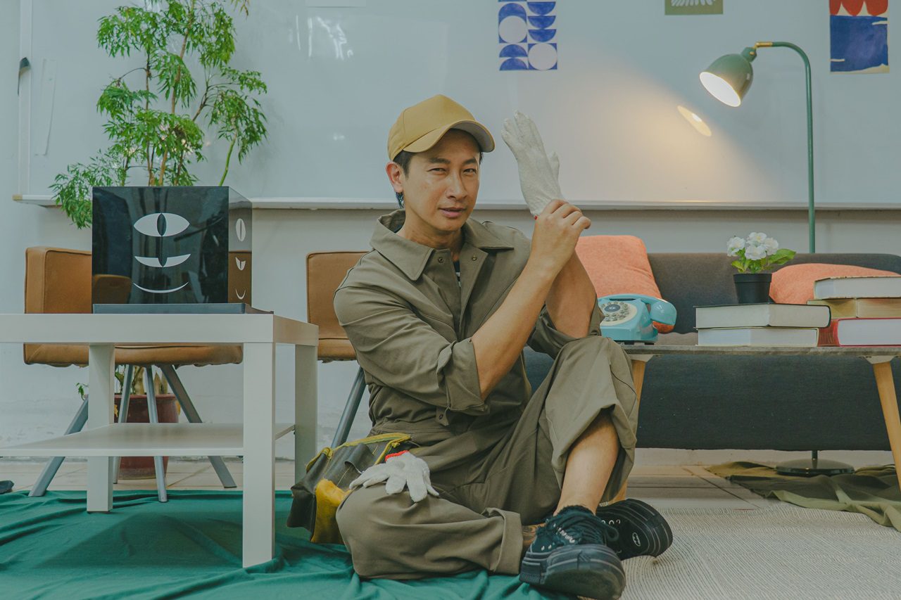 Darren 邱凱偉化身水電工 協助偵辦宿舍針孔偷拍案