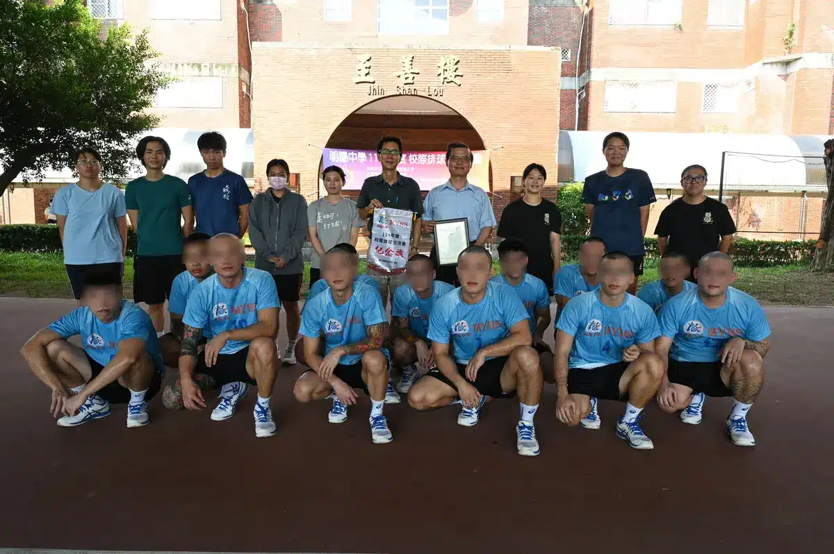 高師大攜手明陽中學　以球會友相互激勵