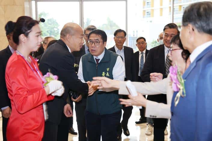 世界台灣商會聯合總會第31屆年會大會台南開幕 黃偉哲積極行銷台南與合作契機 世界台灣商會聯合總會第31屆年會大會台南開幕 黃偉哲積極行銷台南與合作契機
