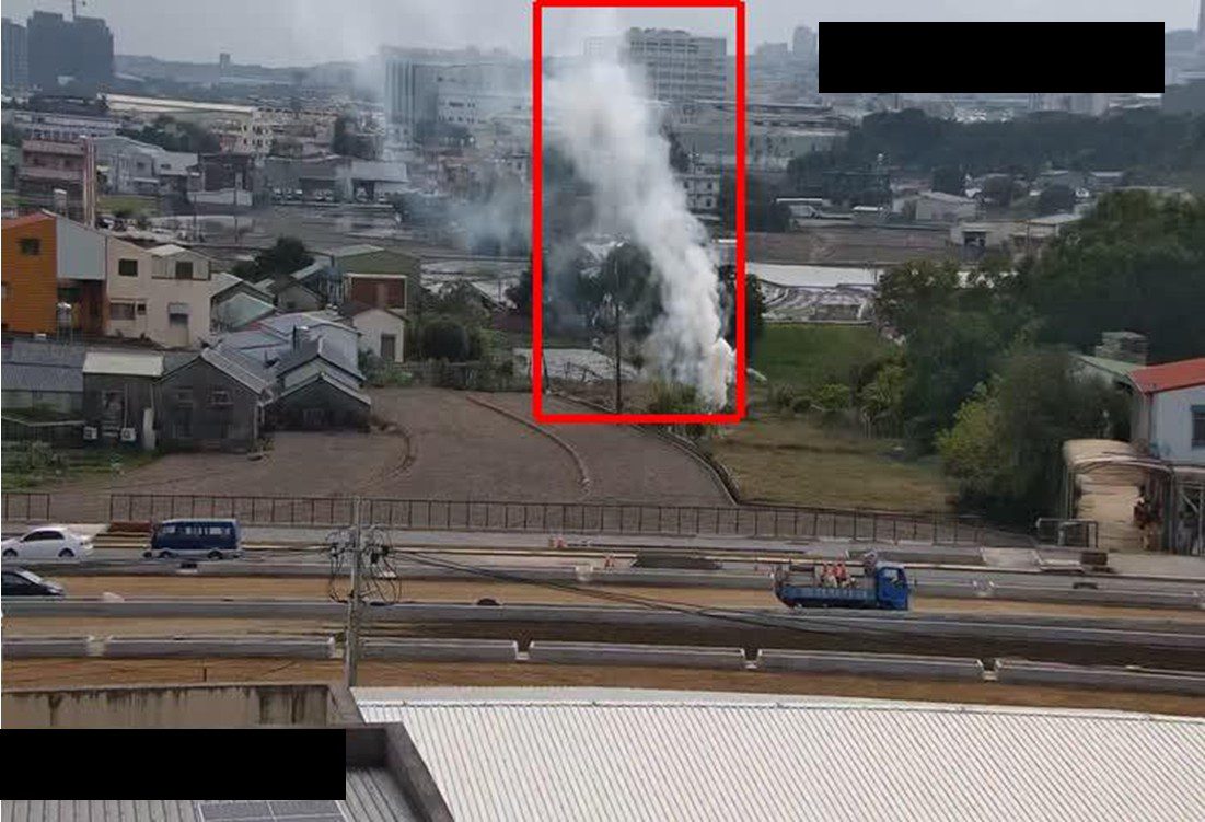 AI成為防災利器 即時通報露天燃燒　中市環保局提醒市民勿觸法
