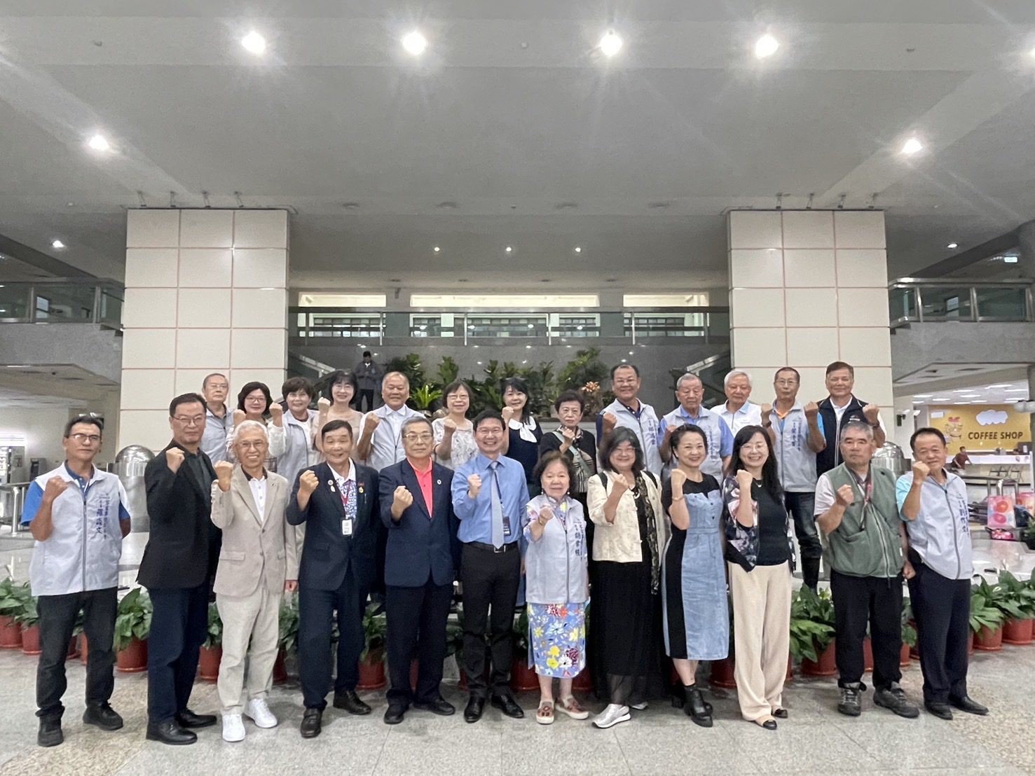 深化客家事務合作交流！　亞洲台灣客家聯合總會拜會中市府客委會