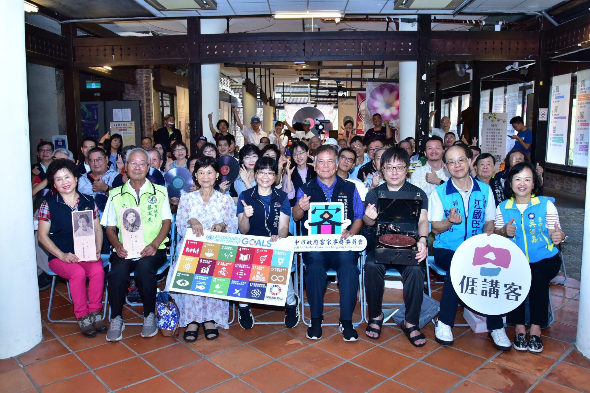 重返台灣百年前第一聲音！　中市客委會與您回顧客家音樂的歷史