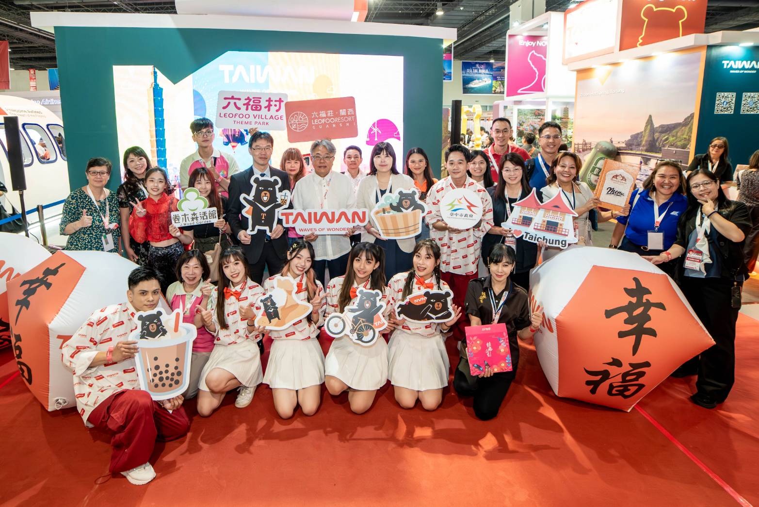 搶攻東南亞觀光商機！　台中市府主動出擊深耕菲律賓市場