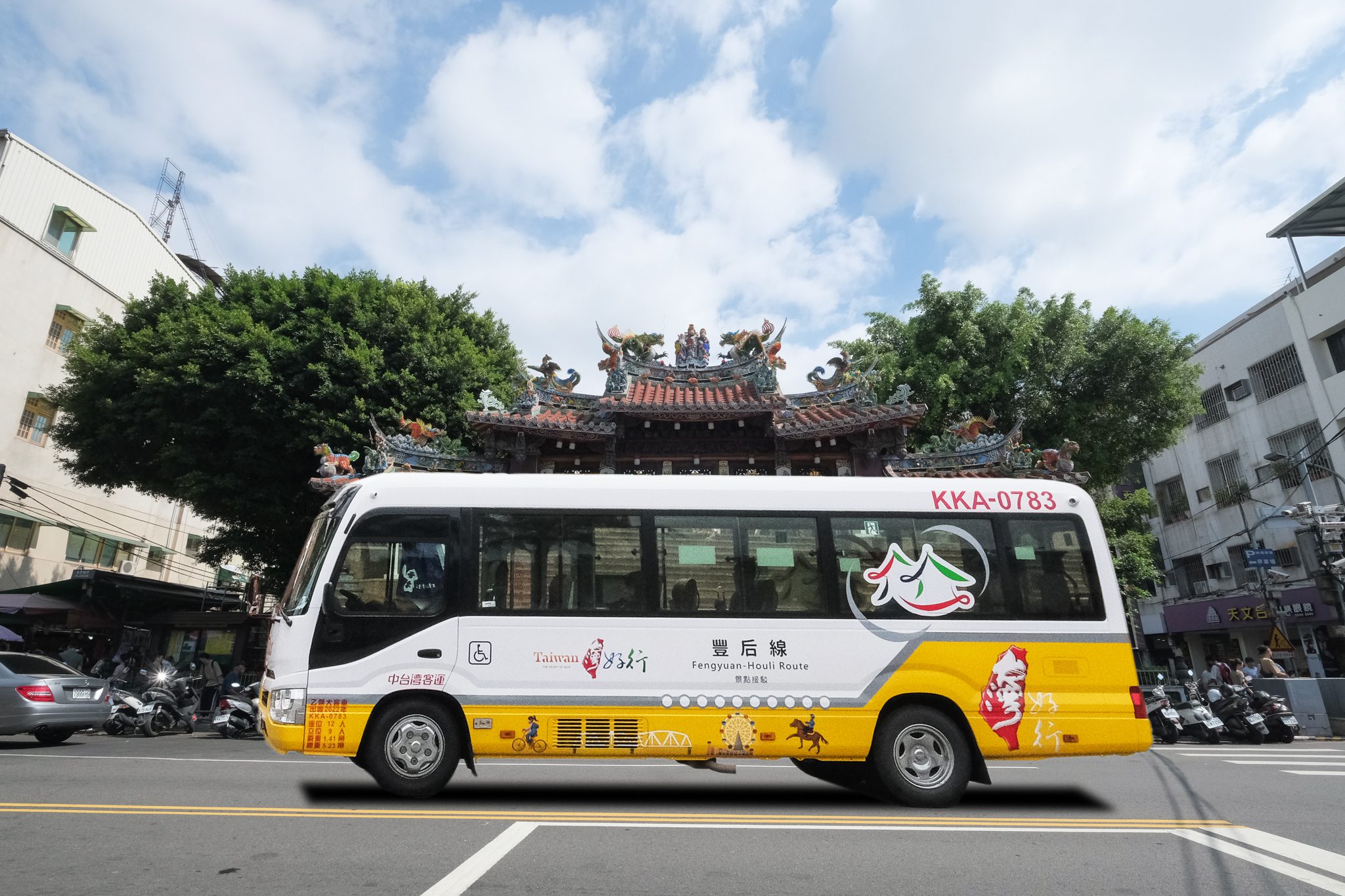 台灣好行888豐后線創新玩法　實境解謎玩賞春天送好禮