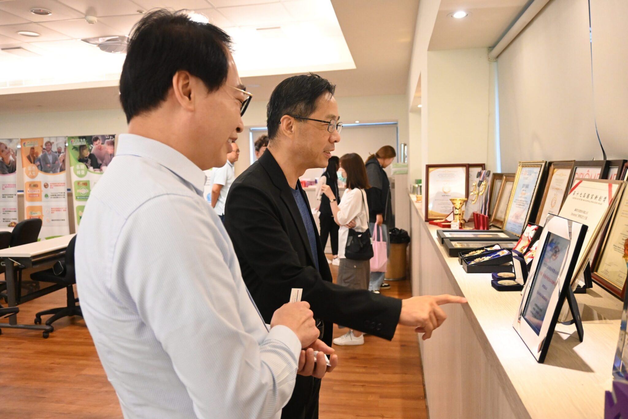 保健食品界的台積電！ 　台中「綠茵生技」斥資17億國際級智慧工廠落腳聚興產業園區