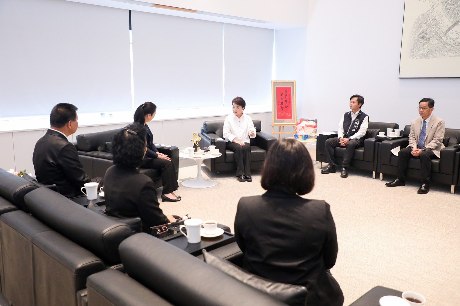 台中產業面臨關稅匯率雙重壓力　中市府關心中小企業衝擊並啟動因應