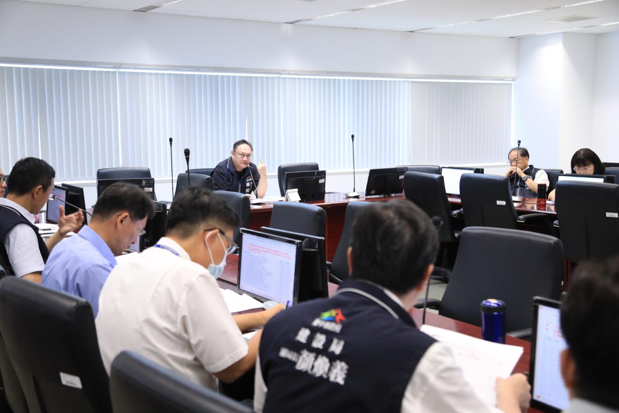 五大災後復建措施穩健推進！鄭副市長召開跨局處會議督導工程加速