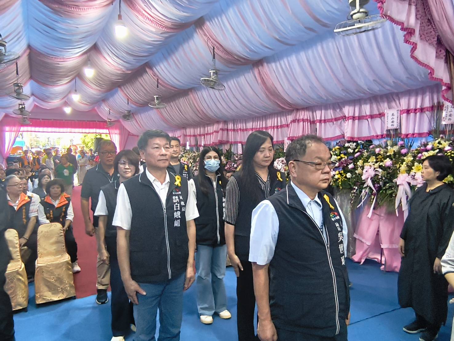 緬懷地方典範! 台中沙鹿耆老陳國馨先生辭世 民政局長擔任點主官:感謝堅毅奉獻 緬懷地方典範! 台中沙鹿耆老陳國馨先生辭世 民政局長擔任點主官:感謝堅毅奉獻