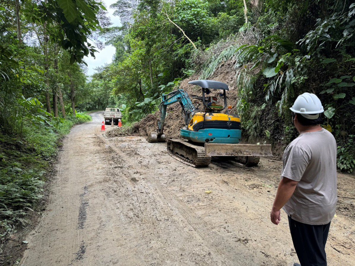 07/28豪雨致災　中市水利局積極啟動災後重建 全力修復市民家園
