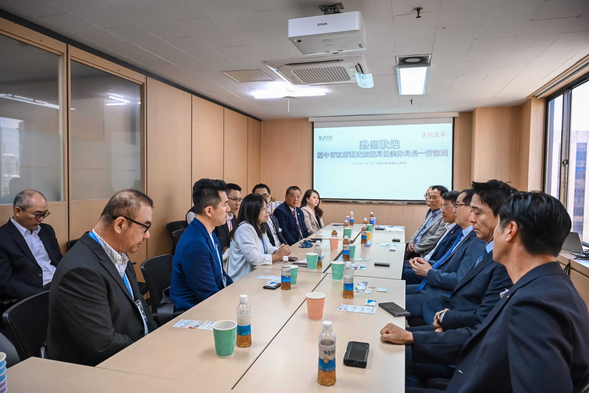 中市組團赴韓推廣「台中感性」! 五場B2B交流再掀雙邊旅遊新篇章 中市組團赴韓推廣「台中感性」! 五場B2B交流再掀雙邊旅遊新篇章