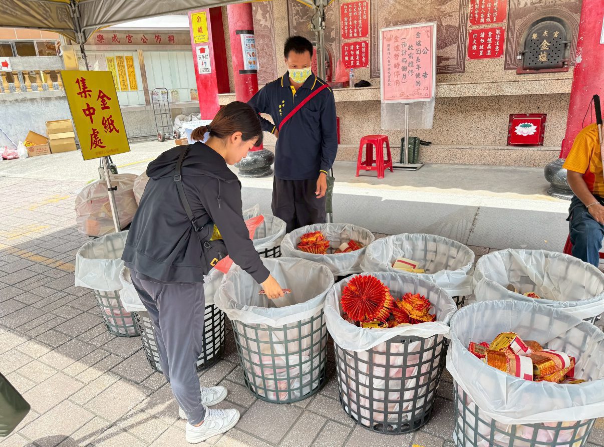 中元不燒金、空氣更清新　中市府：環保祭祀新紀元已到來