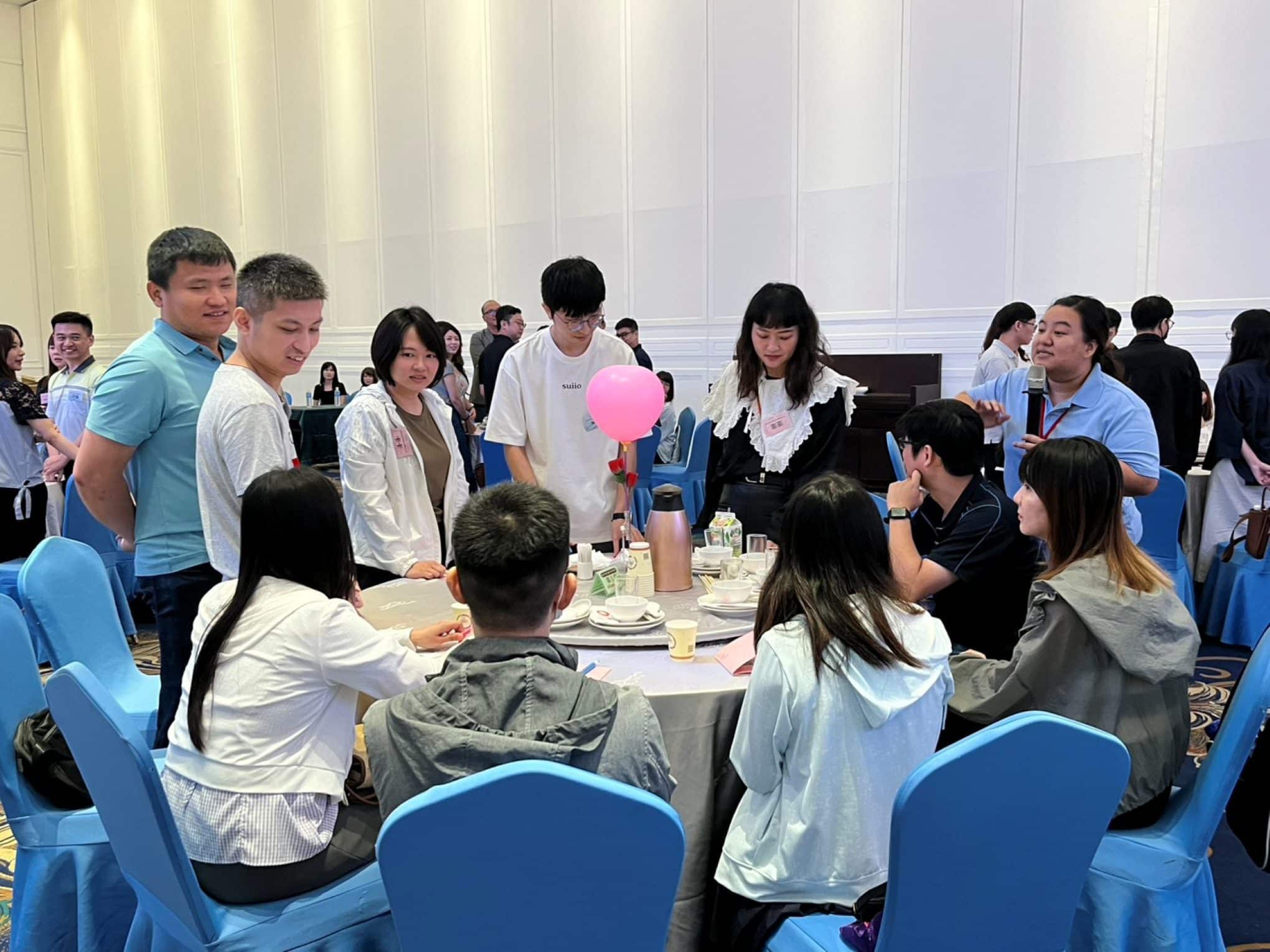 浪漫桌遊連線! 中市單身聯誼助攻18對心動來電 創九成高配對率 浪漫桌遊連線! 中市單身聯誼助攻18對心動來電 創九成高配對率