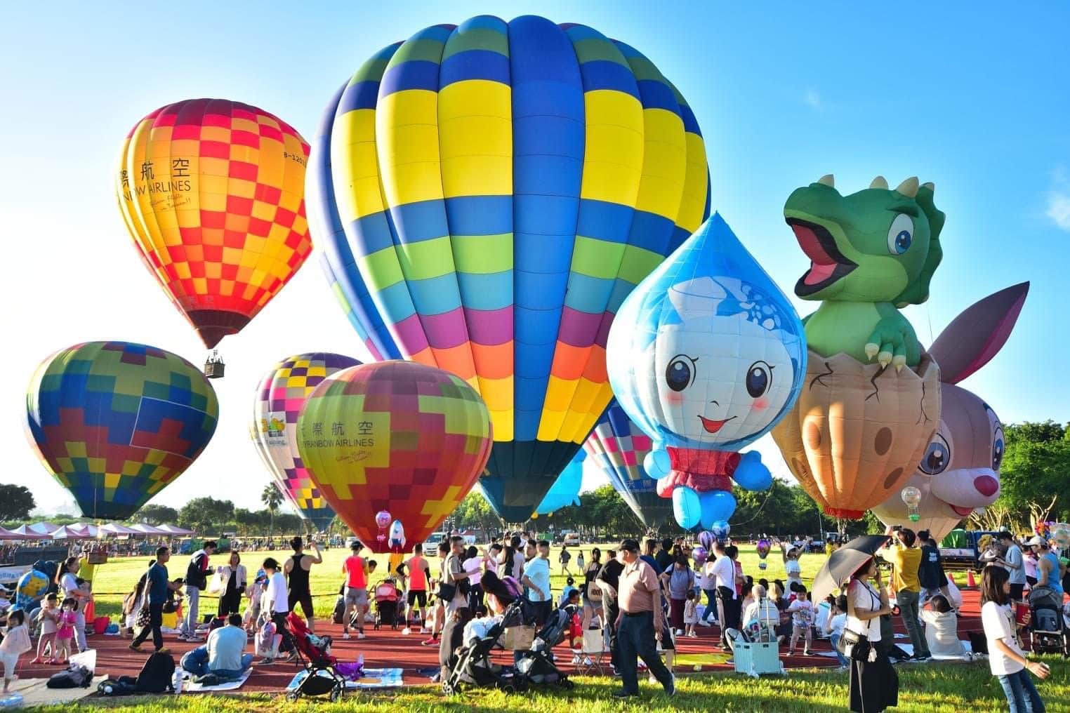 迎接夏末盛典！　石岡熱氣球嘉年華8/29登場 民政局長推暢遊山城全攻略