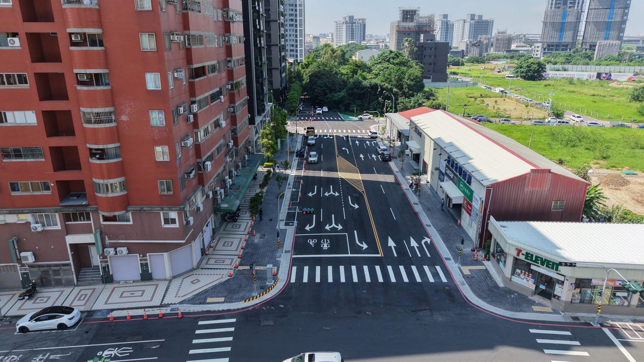 北屯路網再突破! 中市建設局完成庄美街打通銜接后庄北路 北屯路網再突破! 中市建設局完成庄美街打通銜接后庄北路