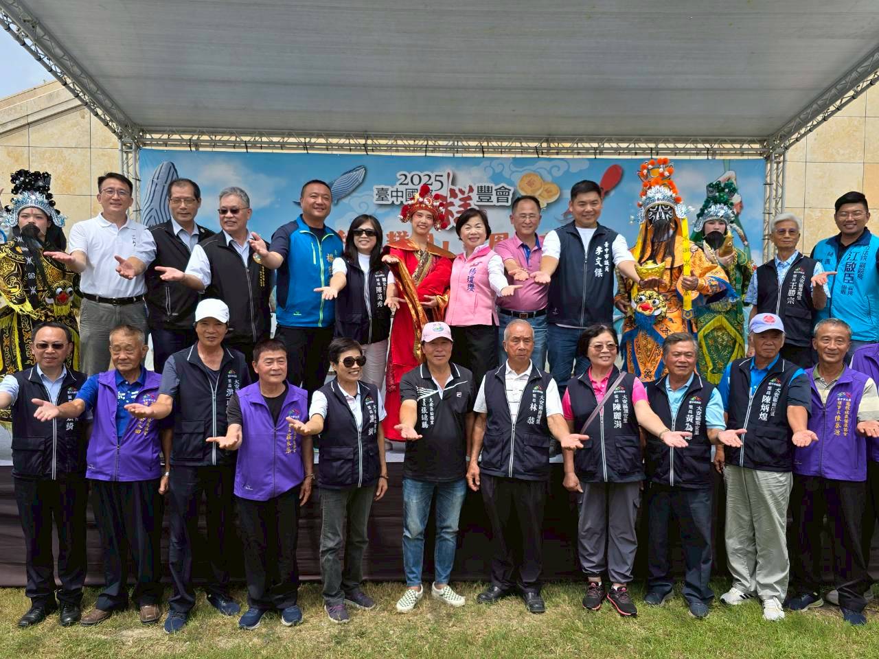 添丁添福風箏高飛 2025台中國際糕豐移師大安 箏箏日上助觀光產業起飛 添丁添福風箏高飛 2025台中國際糕豐移師大安 箏箏日上助觀光產業起飛