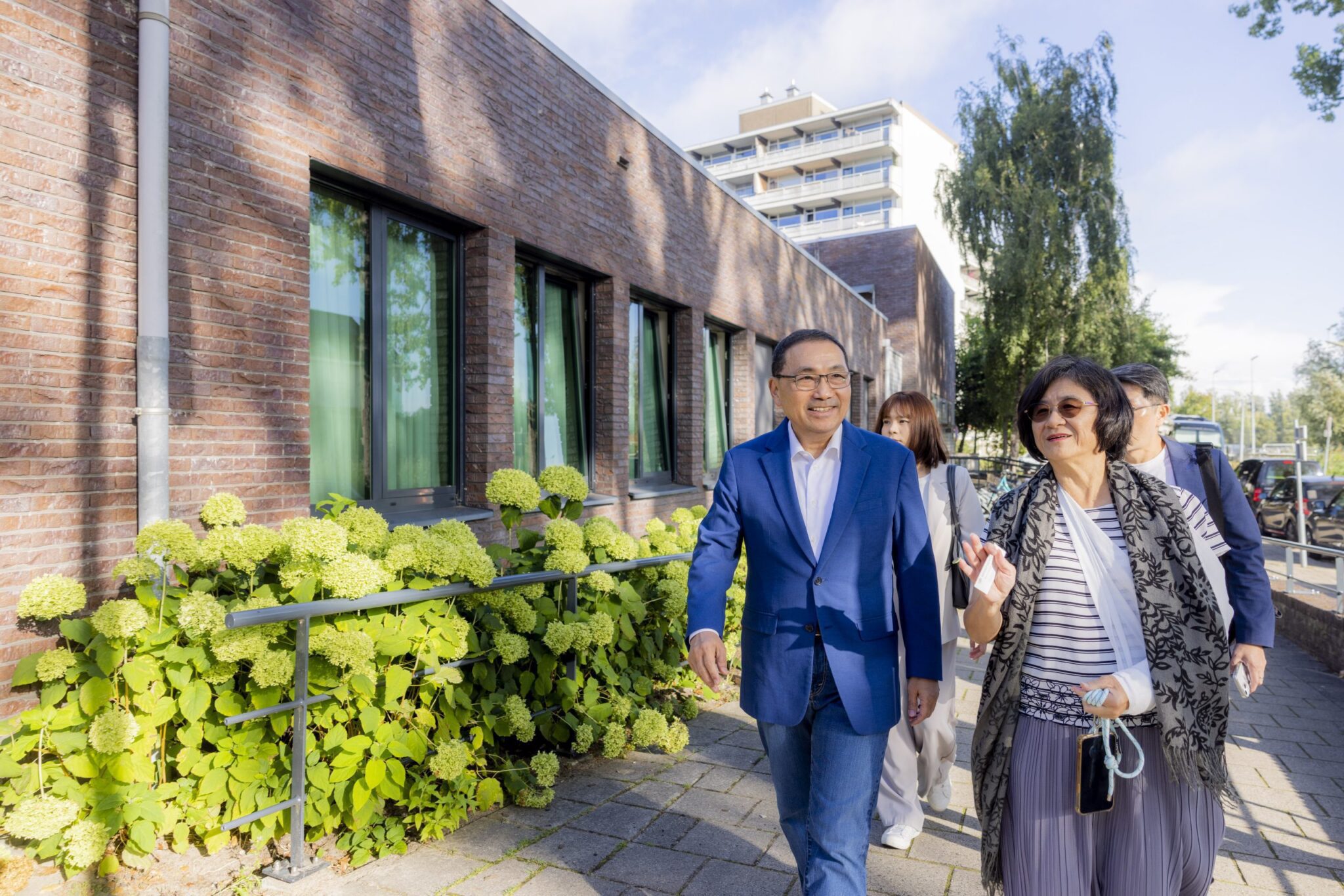 推動長照3.0　侯友宜參訪荷蘭霍格威村　汲取失智照護經驗