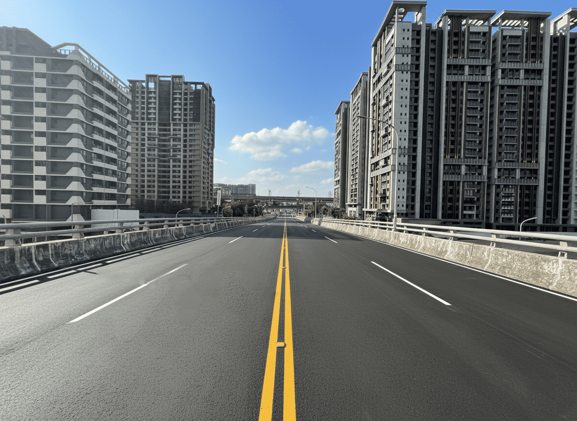 打除分隔島升級四車道！　烏日高鐵三路橋梁改善完工通車