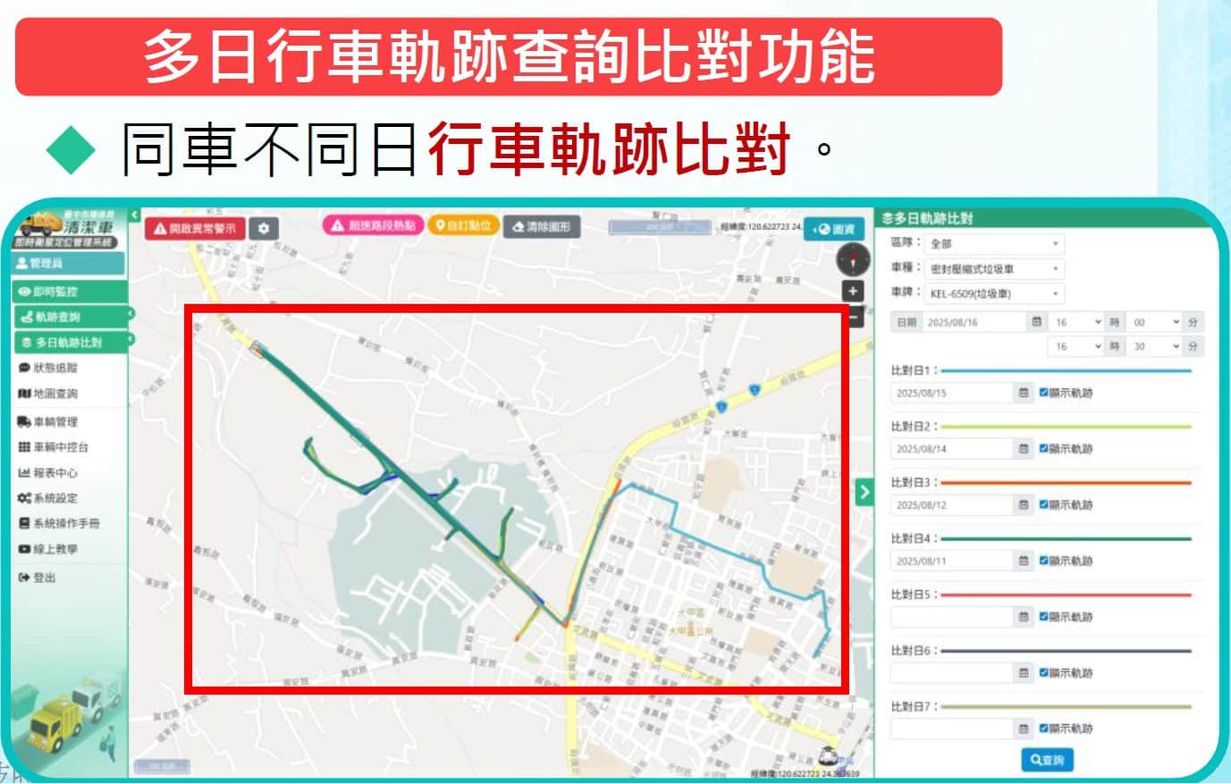 科技監管垃圾車!中市環保局主動發現清潔員工涉非法收運廢棄物 已移送檢調 科技監管垃圾車!中市環保局主動發現清潔員工涉非法收運廢棄物 已移送檢調