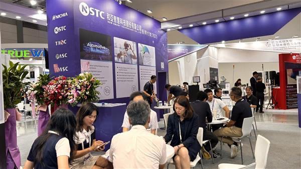 2025半導體展台亞攜手冠亞與積亞　集團轉型展現功率半導體技術實力
